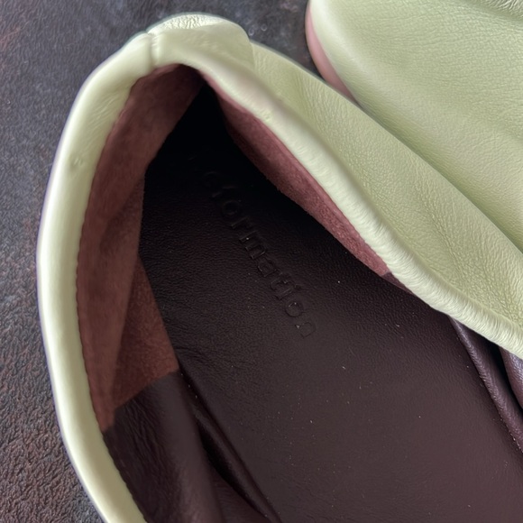 REFORMATION BETTIE RUCHED BALLET FLAT SIZE 8 - Picture 4 of 8